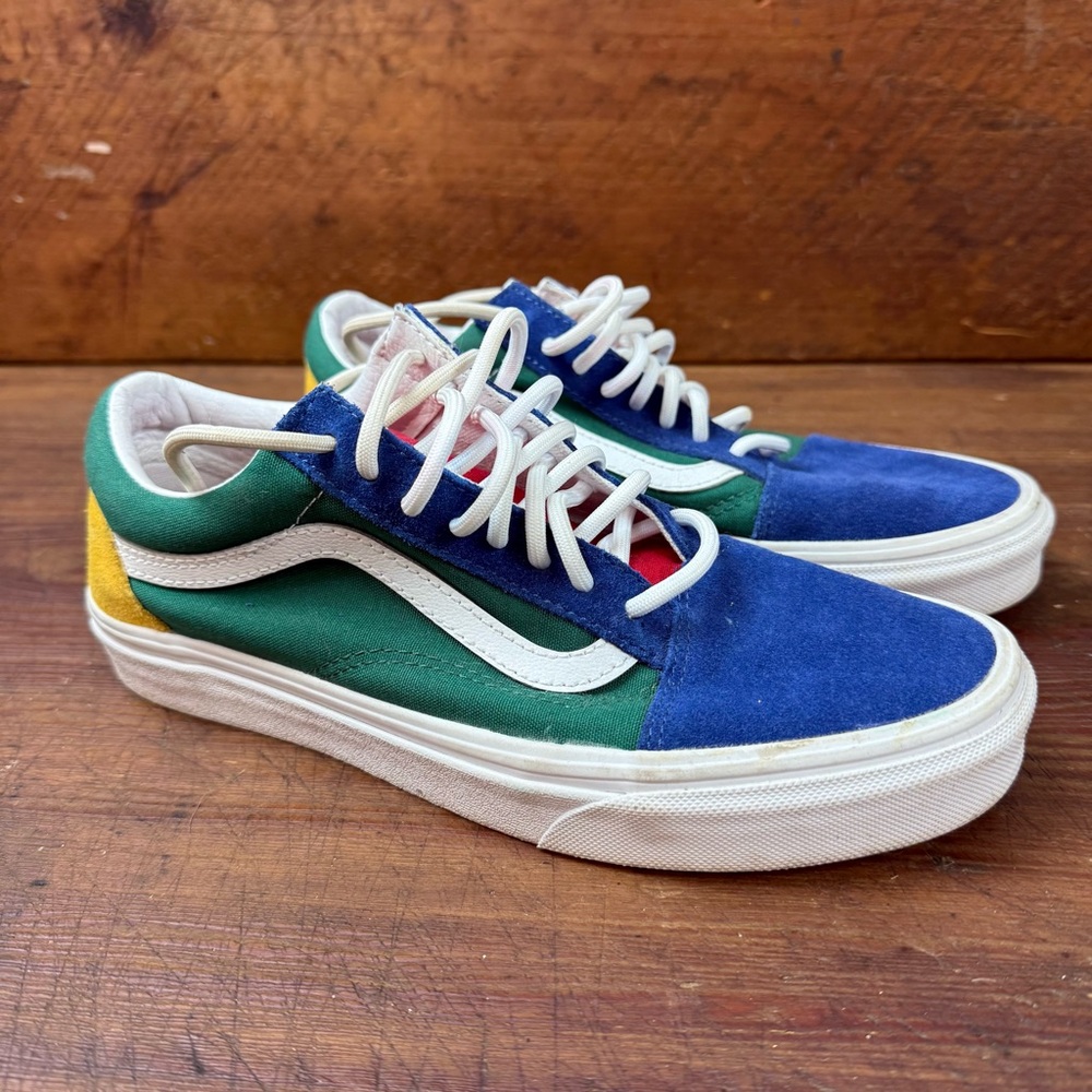 Vans Old Skool Yacht Club Multi-Color Men's 7 Women's 8.5
